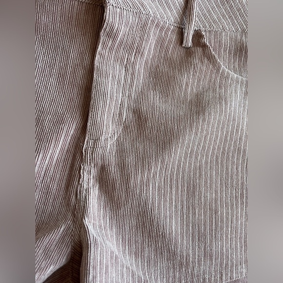 Umgee High Waist Soft Corduroy Pink Shorts SZ S - Picture 4 of 8